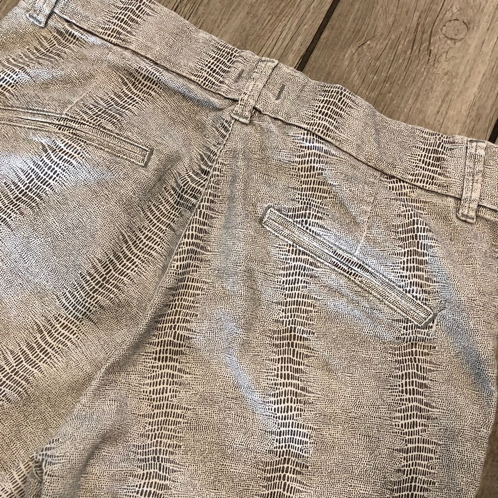 Bevy Flog Dafina Pants - White Python! - image 6